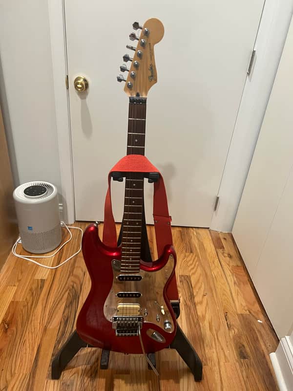 MIJ Contemporary Series Stratocaster w OHSC. Kahler Spyder, Bill Lawrence pickup image 1