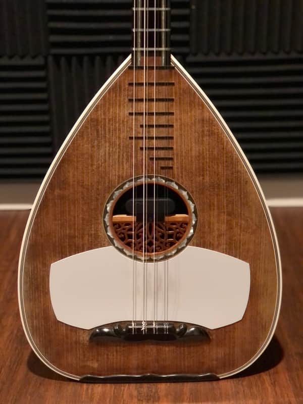 Cretan Laouto (Lute) Handmade image 1