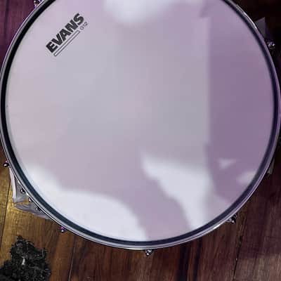 Pearl Snare Drum Dennis Chambers Maple 14"x6.5" (DC1465S/C119) image 6