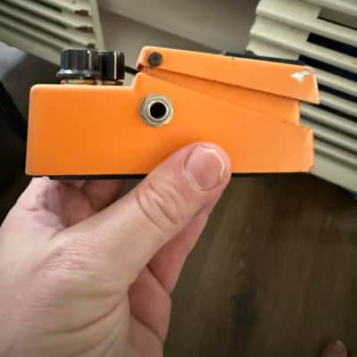 Boss DS-1 Distortion (Black Label, Long Dash) 1978 - 1982 - Orange image 2