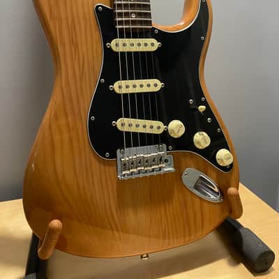 Fender American Professional II Stratocaster with Rosewood Fretboard - Roasted Pine - Lollar pickups image 2