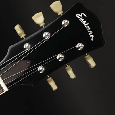 Eastman SB59-GB, Seymour Duncan Pickups in Goldburst Truetone Gloss with Case #12758414 image 7