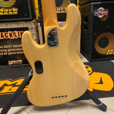 Fender Marcus Miller Artist Series Signature Jazz Bass V - Natural image 5