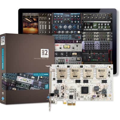 DTM・DAW UAD-2 Duo PCIe CARD DTM・DAW UAD-2 Duo PCIe CARD DTM・DAW UAD-2 Duo PCIe CARD UAD-2