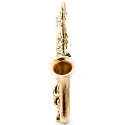 Yanagisawa TWO20 Professional Bb Tenor Saxophone in Lacquered Bronze SN 00399487 image 6