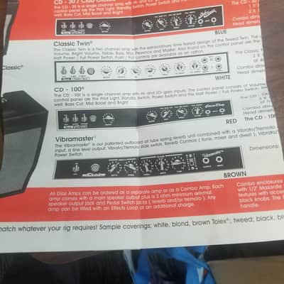 César Díaz 1995 Texas Tremodillo DIaz Signed W/ Box and Brochure! (Warehouse X4112) image 10