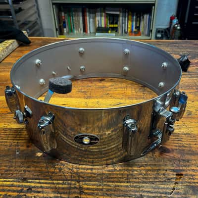 Slingerland 5x14" 8-Lug Chrome Over Steel Snare Drum image 12