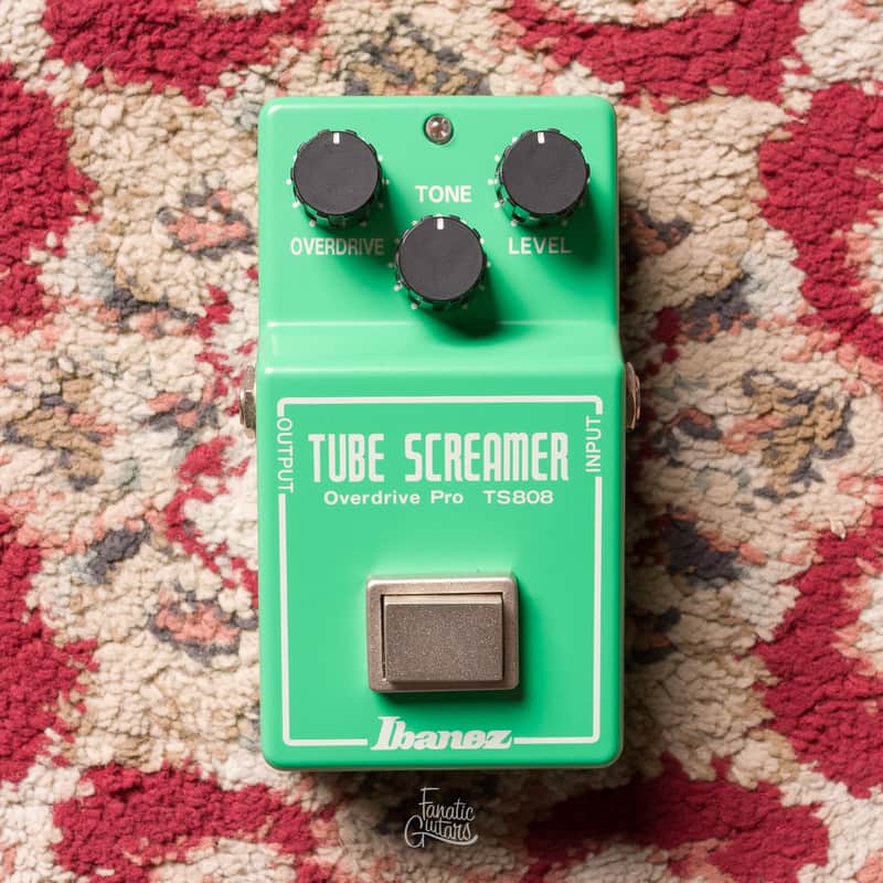 Ibanez Tube Screamer Overdrive Pro TS808 #1930975 Second Hand image 1