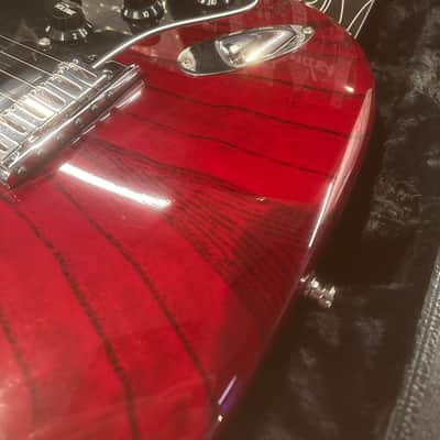 Fender Custom Shop Custom Classic Stratocaster – 2007 – Crimson Transparent Ash – Lace Sensor Pickups – OHSC & COA image 22