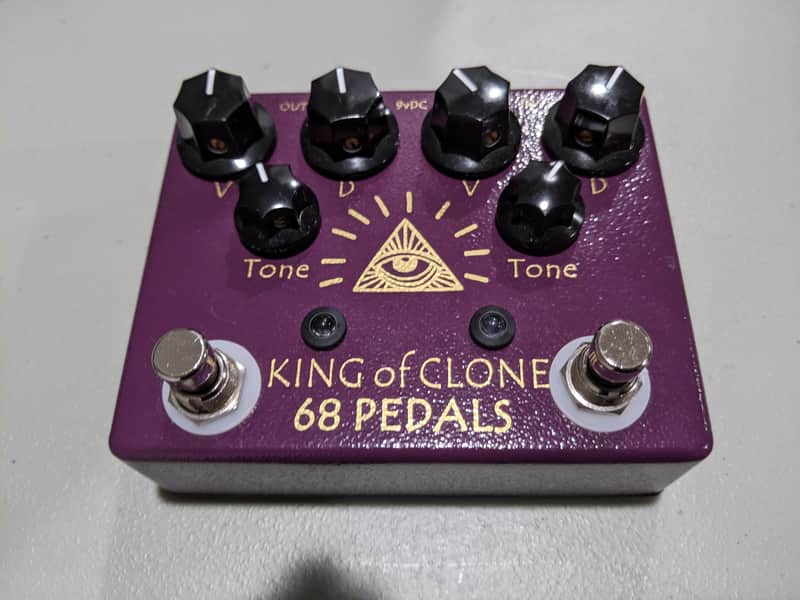 68 Pedals King of Clone image 1