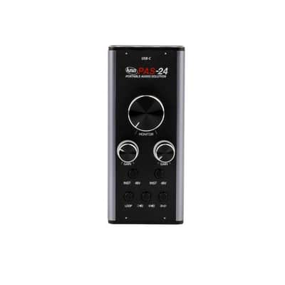 KNA Pickups PAS-24 Portable Audio Station image 3
