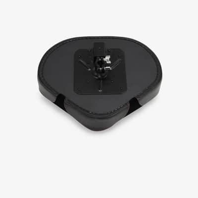 Gibraltar S9608OS 9000 Series 18" Cordura Saddle Drum Throne Seat image 4