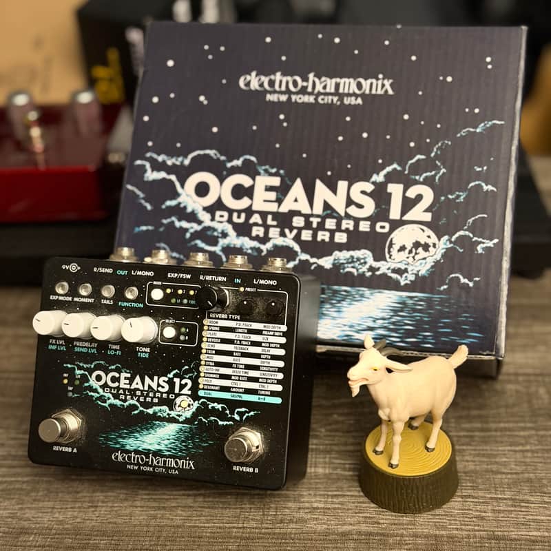 Electro-Harmonix Oceans 12
