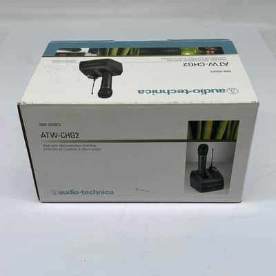 Audio-Technica ATW-CHG2 Dual Bay Recharge Station For ATW-2000A Wireless OPEN image 12