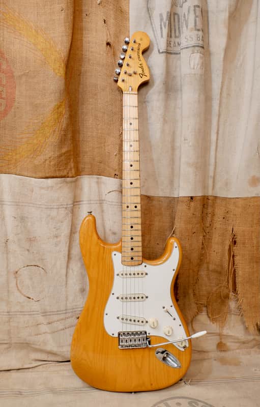 Fender Stratocaster 1974 - Natural image 1