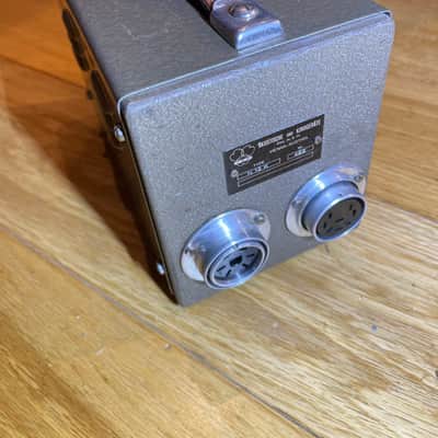 AKG C 12 Large Diaphragm Multipattern Tube Condenser Microphone 1950s - Silver image 10