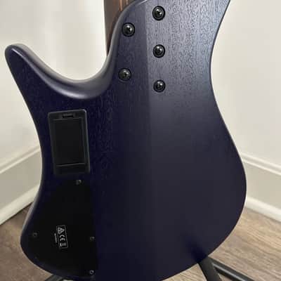 Ibanez EHB1505MS-PLF Bass Workshop 2020 - Present - Pacific Blue Burst Flat image 9
