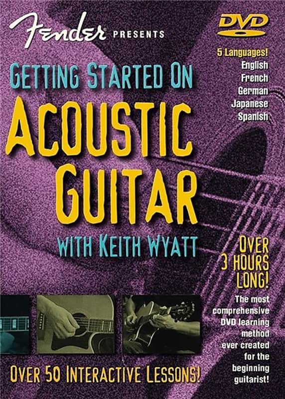 Fender Fender Presents: Getting Started On Acoustic Guitar 2016 image 1