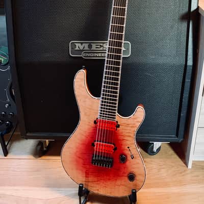 Mayones Regius 7  2019 Custom Blood Burst image 1