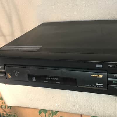 Sony CD/CDV/LD Laser Disc Player MDP-500 Bild 1