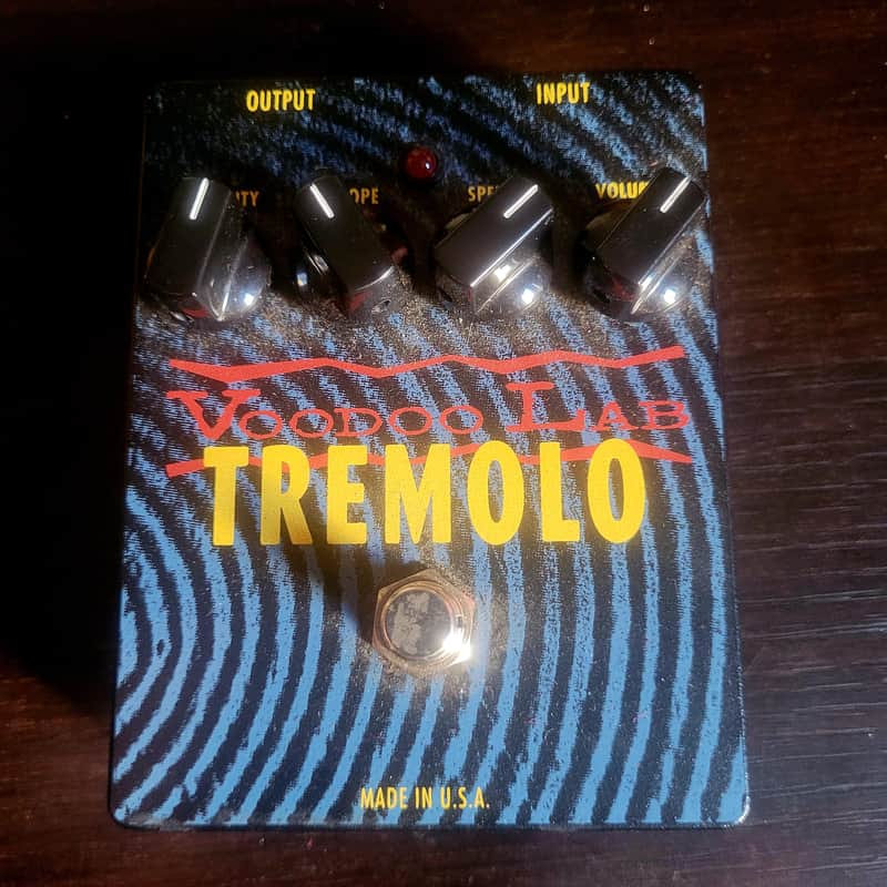 Voodoo Lab Tremolo 2010s - Black image 1