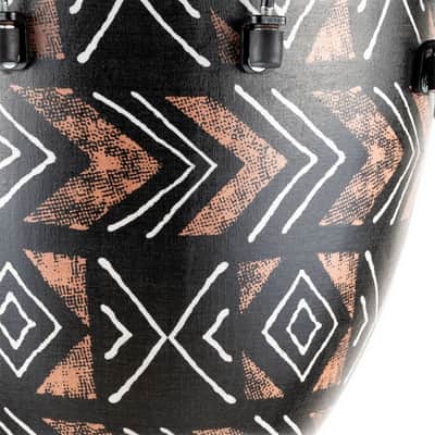 Meinl ADJ12-KA Alpine Series Djembe 12" Kanga Sarong - Djembe image 6