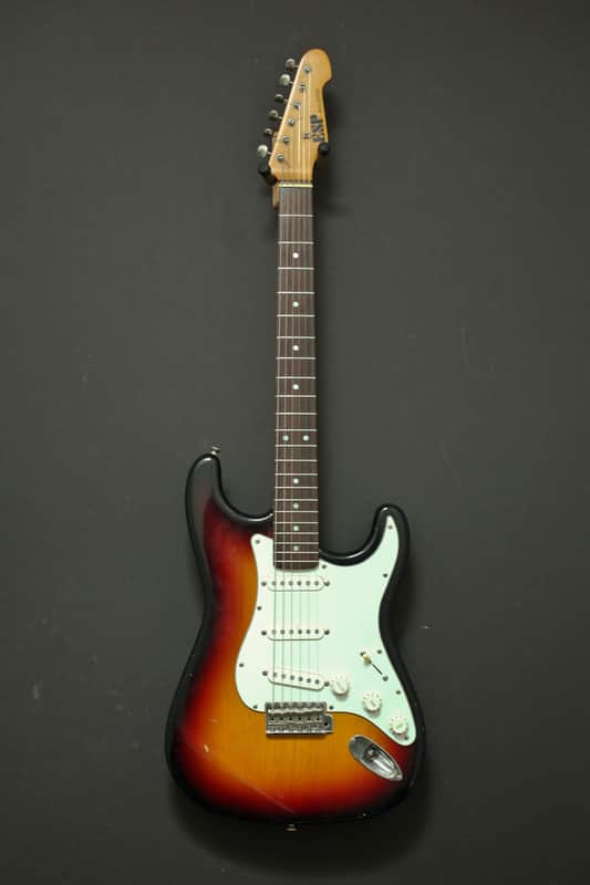 1980's ESP 400 Series Stratocaster, Made in Japan | Reverb