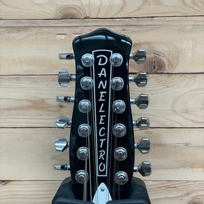 Danelectro Vintage 12-String 2010 - Present - Black image 5
