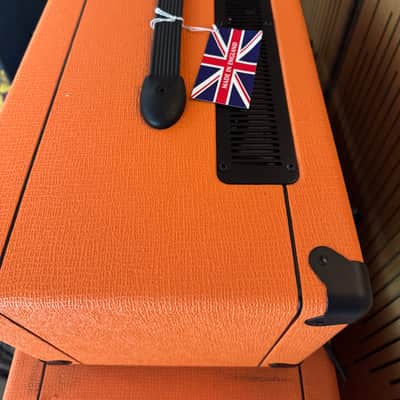 Orange Rockerverb 100 MKIII Tube Guitar Amplifier 2024 w/ new flight case image 3