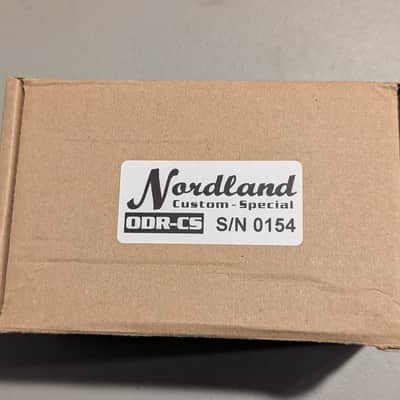 Nordland ODR-CS Custom Special Overdrive 2023 - Present - Black image 3