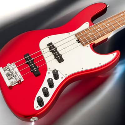 Sadowsky MetroLine 21-Fret Vintage J/J Bass-Red Alder Body-4 String-Solid Candy Apple Red Metallic image 1