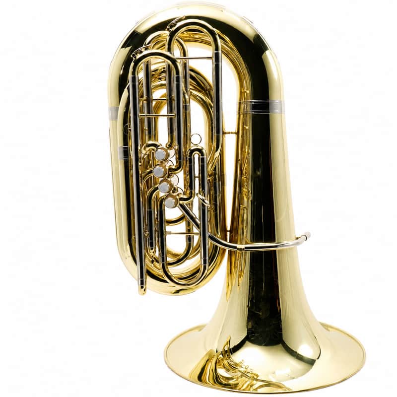 Eastman EBB534 Professional BBb 4/4 Tuba in Clear Lacquer SN Y2600055 image 1
