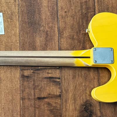Nash Guitars Model T-52 Humbucker Neck Butterscotch Blonde Maple Neck NG5917 image 10