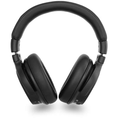 Kali Audio HP-1 Multi-reference Studio Headphone with Bluetooth, 40hr long battery life, over ear noise cancelling with Mic, for mixing, monitoring, audio production, gaming,  3 selectable voicings image 5