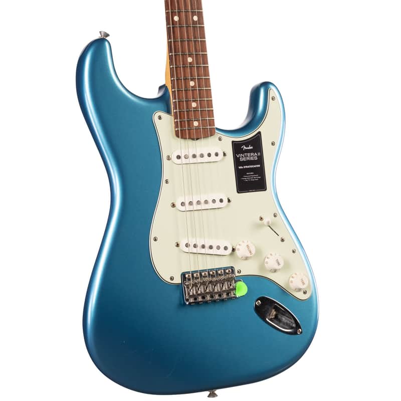 Fender 2024 Vintera II Limited Edition Road Worn '60s Stratocaster Lake Placid Blue w/OGB (852) USED image 1