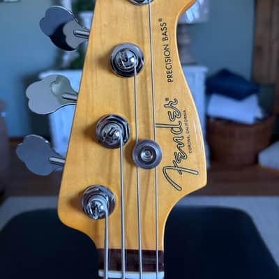 Fender American Professional Precision 2 2026 - Mystic Surf image 2