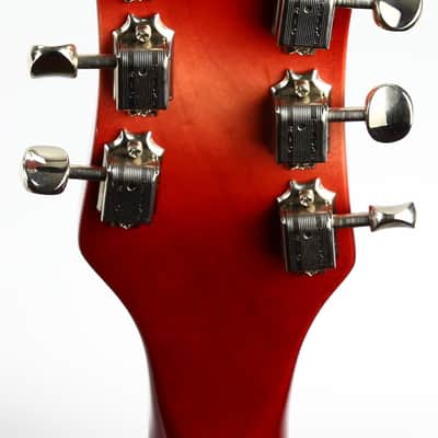 2002 Rickenbacker 350V63 FG Fireglo Toaster Pickup Reissue Long Scale image 14
