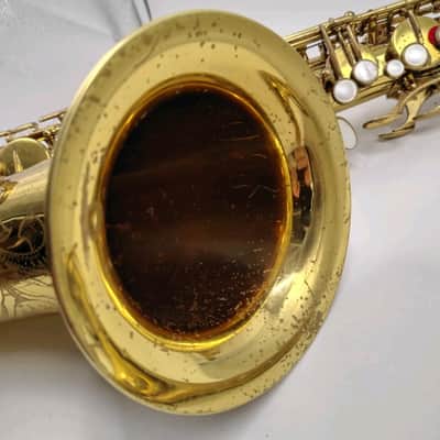 Henri Selmer Mark VI Tenor 1974 - Brass image 3