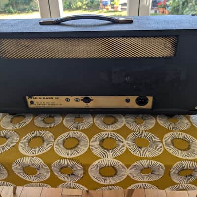 Marshall JMP 50 from 1974 Valve / Tube Guitar Amplifier Head image 14