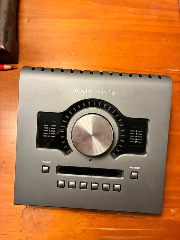 Universal Audio Apollo Twin X DUO Heritage Edition Thunderbolt 3 Audio Interface 2020 - Present - Gray image 1