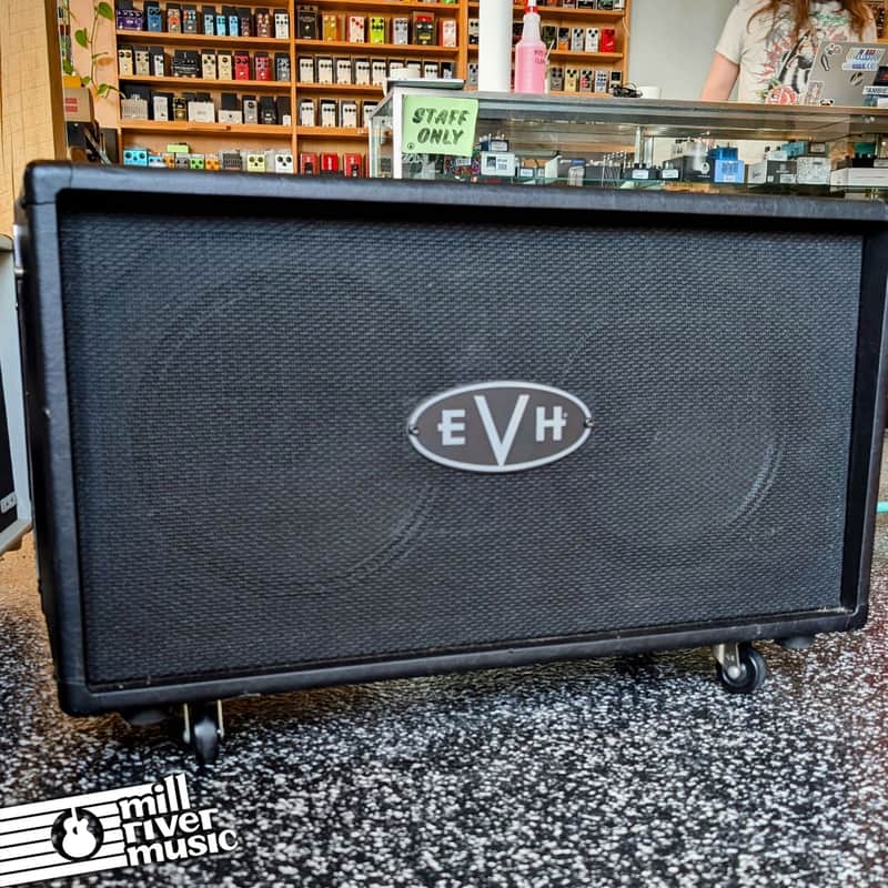 EVH 5150III 212ST 2x12 16 Ohm Cab - Used image 1