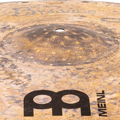 Meinl Cymbals Byzance Vintage Chris Coleman Signature C Squared Ride - 21" image 9