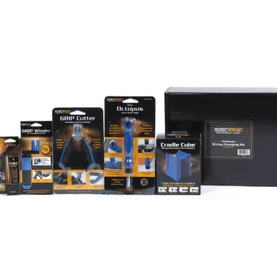 MusicNomad MN146 Premium String Changing Kit - 5pc image 2