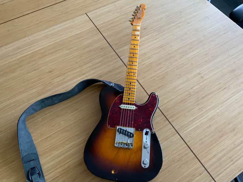 SALE! Fender CS  “Clarence White” Glaser B Bender/Ron Ellis/Spitfire Tribute image 1