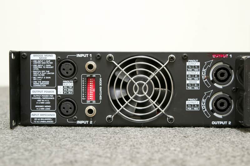 Behringer EP1500 2x700W Stereo Power Amplifier | Reverb