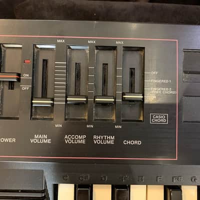 Vintage Casio Casiotone CT-380 - Pulse Code Modulation - 210 Sound Tone Bank image 3