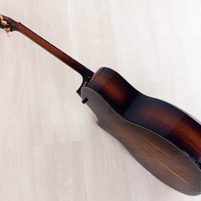 2023 Taylor Builders Edition 914ce Kona Edgeburst, Sinker Redwood + Honduran Rosewood w/ Case image 15