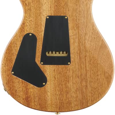 PRS Paul Reed Smith Custom 24 Pattern Thin 10 Top Electric Guitar (with Case), Charcoal Burst image 5