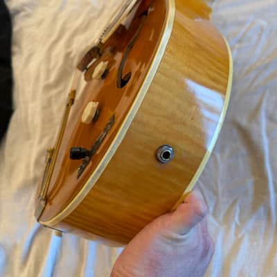 Epiphone Zephyr DeLuxe Regent 1950 - 1957 - Natural Blonde image 3