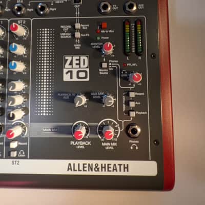 Allen & Heath ZED-10 - Excellent condition in box image 7